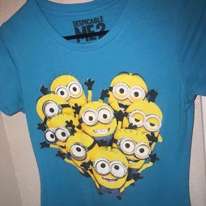 Blue minions Shirt